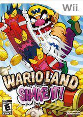 Nintendo Wii Wario Land Shake It!